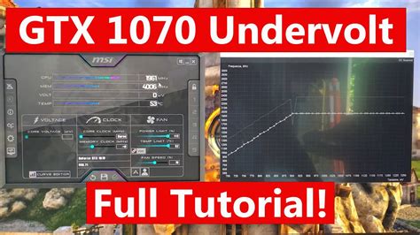 Undervolt Your Gtx For More Fps Tutorial Youtube