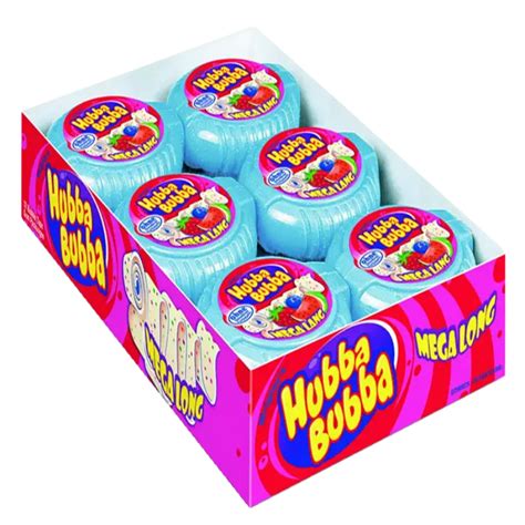 Hubba Bubba Triple Mix Mega Lang 56g X 180 Pcs • Vietnam Fmcg Goods