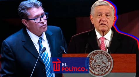 Qué dijo AMLO sobre voto de Ricardo Monreal contra plan B