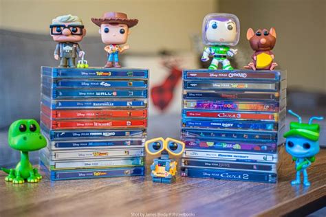 Pixar Steelbook Collection | Pixar, Collection, Photo