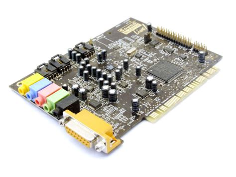 Creative Labs SoundBlaster Live CT4830 Computer PCI Digital Soundkarte