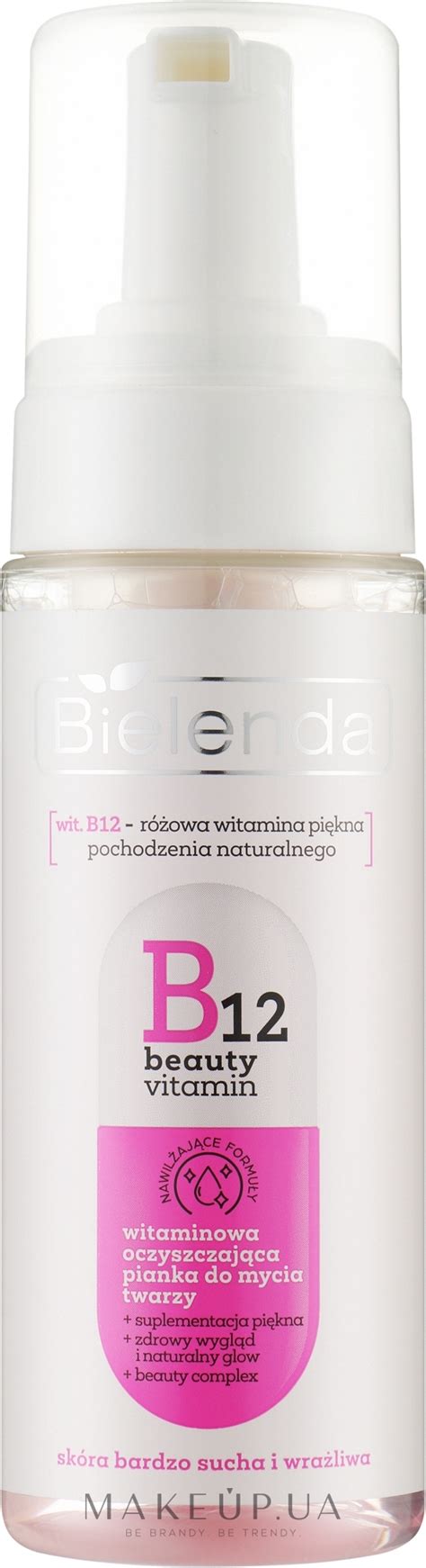 Bielenda B Beauty Vitamin Facial Cleansing Foam