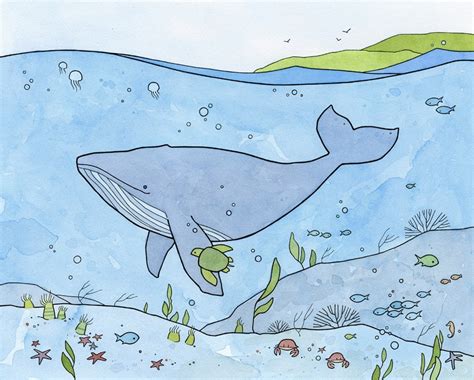 Under the Sea! Underwater ocean illustrations - studiotuesday