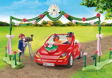 Playmobil City Life Starter Pack Couple De Mari S Avec Photographe Et