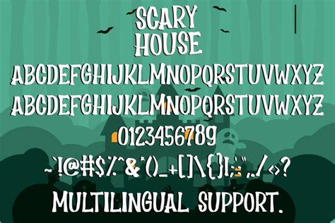 Scary House Font · 1001 Fonts