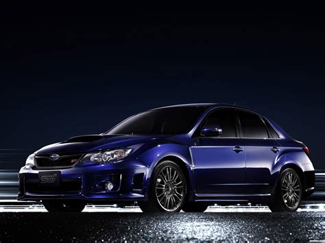 Fotos De Subaru Impreza Wrx Sti Sedan A Line 2010