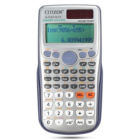 CASIO FX 991 ES PLUS SCIENTIFIC CALCULATOR