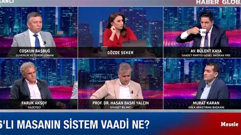 Son anket sonuçlarını canlı yayında açıkladı İşte AK Parti CHP ve İYİ