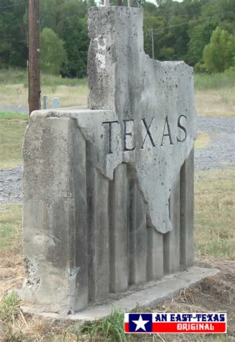 Historic Us Highway 80 In East Texas Map Cities Along The Way