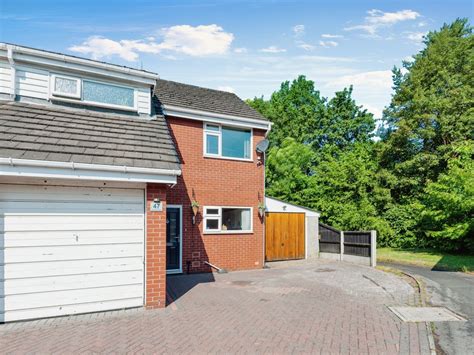 3 Bed Semi Detached House For Sale In Blackburne Close Warrington Wa2