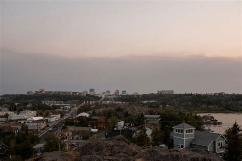 The Entire Capital City Of Canadas Northwest Territories Has Been