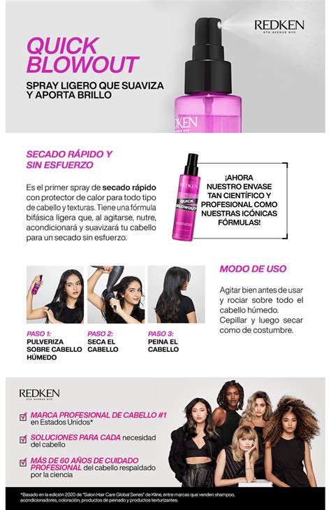 Ripley Tratamiento Capilar Redken Spray Protector TÉrmico Secado