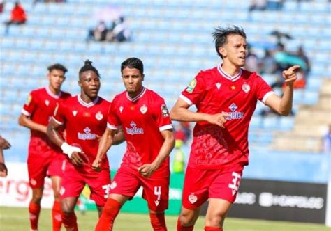 Le Wydad triomphe face à Jwaneng Galaxy du Botswana Actu Maroc