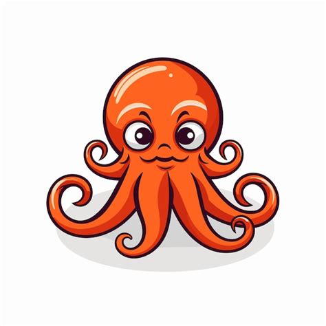 Premium Vector Octopus Mascot Logo