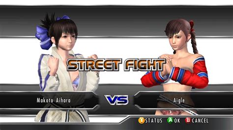 ランブルローズ Xx 藍原誠 Vs アイグル Rumble Rose Xx Makoto Aihara Vs Aigle Street