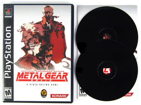 Metal Gear Solid Essential Collection (Playstation 2 / PS2) – RetroMTL