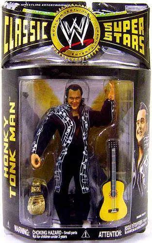 Wwe Wrestling Classic Superstars Series Honky Tonk Man Action Figure