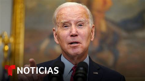 Migrantes Aplauden El Plan Anunciado Por Biden Noticias Telemundo