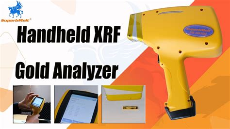 2022 Handheld Xrf Gold Analyzer Spb Xr5800 For Precious Metals Purity Testing Superbmelt