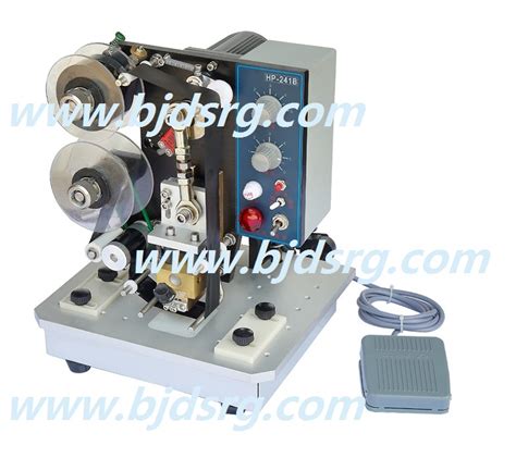Hp 241b电动色带打码机北京鼎盛日高科技发展有限公司北京鼎盛日高科技发展有限公司