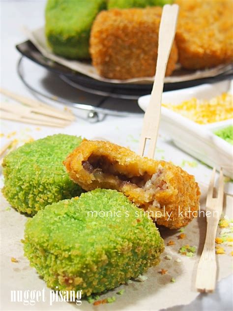 Nugget Pisang Coklat Keju Monic S Simply Kitchen