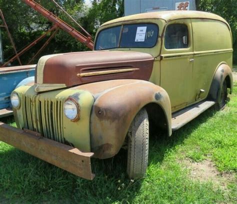 1942 Ford Panel Truck Van Sedan Delivery Suburban Wagon For Sale