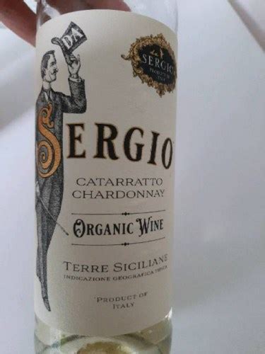 Sergio Organic Catarratto Chardonnay Vivino US