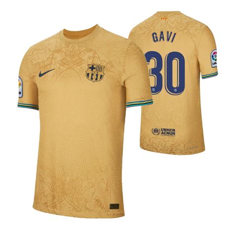 Fc Barcelona Gavi Away Trikot