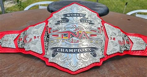 TNA World tag team championships 2024 - : r/TNA