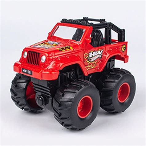 Hot Wheels Monster Trucks 1 Zabawkowa ciężarówka w skali 1 64 Zabawa pojazdami dla dzieci i
