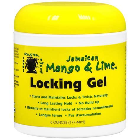 Rasta Locks And Twist Jamaican Mango And Lime Locking Hair Gel Walgreens