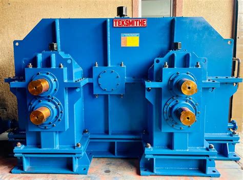 Reduction Cum Pinion Stand Gearbox At Rs 1000000 Piece Surajpur Site