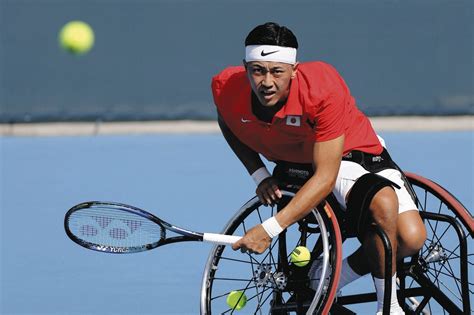 【杭州アジアパラ大会】車いすテニス・小田凱人が初戦快勝 金メダルへ「がんがん攻める」：中日新聞web