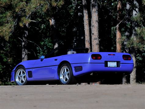 Callaway C Series Twin Turbo Chevrolet Corvette