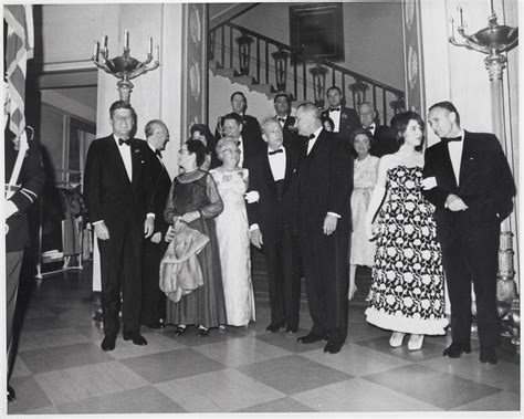 Mike And Anne Mansfield At An Event Montana History Portal