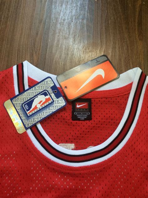 Vintage Gear: Nike Michael Jordan Bulls Rookie Jersey - Air Jordans ...