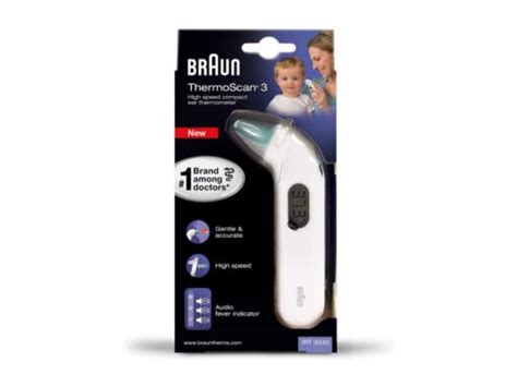 Braun Thermoscan® 3 Irt3030 Oorthermometer Kopen Bloeddrukmeter Shop