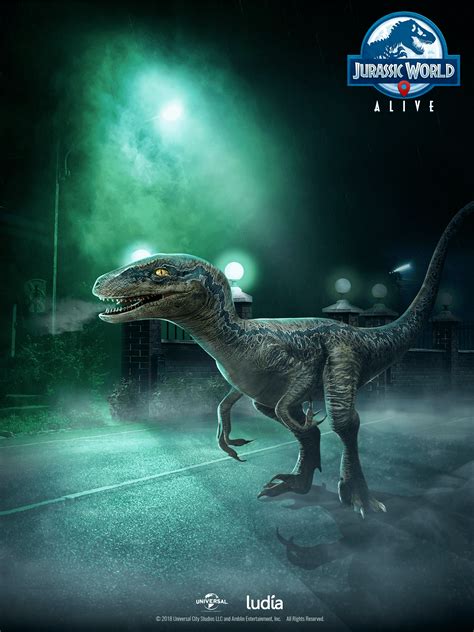 Jurassic World Blue Wallpapers Top Free Jurassic World Blue