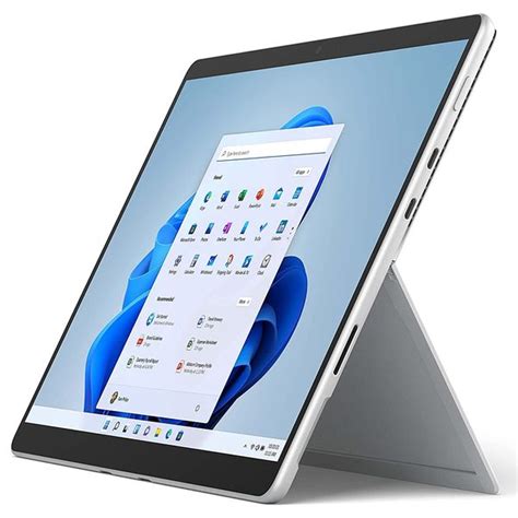 قیمت و خرید تبلت مایکروسافت مدل Surface Pro 8 I5 ظرفیت 256 گیگابایت و 8