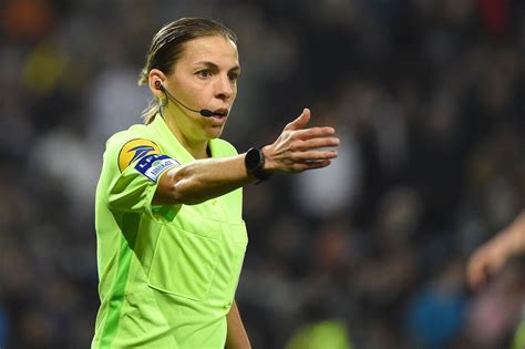 Meet Stéphanie Frappart First Woman To Referee A Men s FIFA World Cup