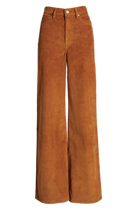 Levis® Ribcage Wide Leg Corduroy Pants Nordstrom Cute Casual Outfits Corduroy Pants Outfit