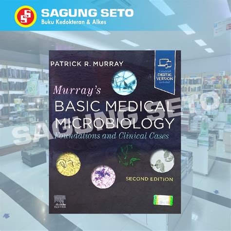 Jual Murrays Basic Medical Microbiology Foundationsandclinical Cases 2ed