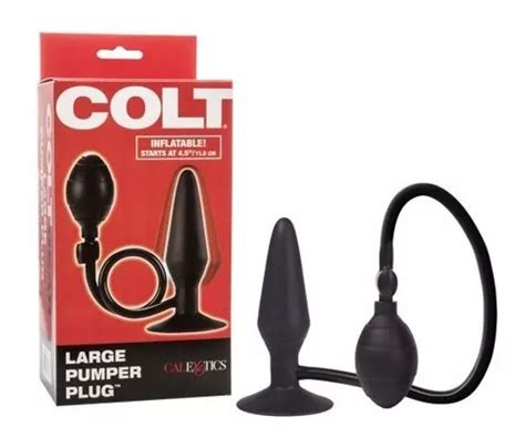 Plug Anal Inflable Dilatador Consolador Inflable Plug Sex Envío gratis