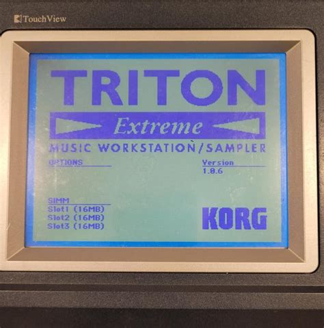 Korg Triton Extreme Keyboards Soundtrade