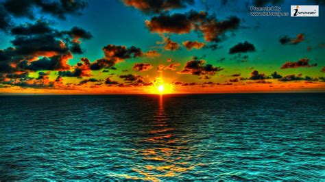 🔥 [30+] Beautiful Ocean Sunset Wallpapers | WallpaperSafari