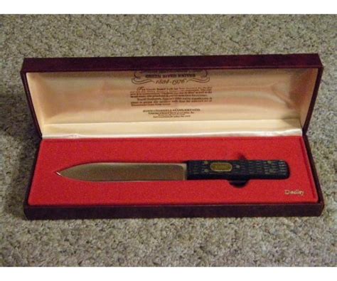 John Russel Cutlery Co Green River Works 1834 1976 Bicentennial Dadley