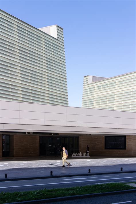 Centro Kursaal Donostia Rafael Moneo Wikiarquitectura