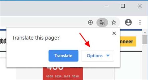 How To Translate A Web Page In Google Chrome Cybernoz