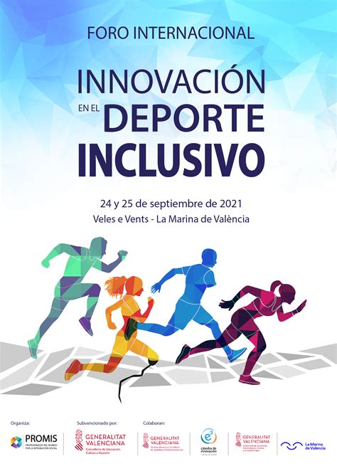 Foro sobre innovación en el deporte inclusivo Deporte Inclusivo PROMIS