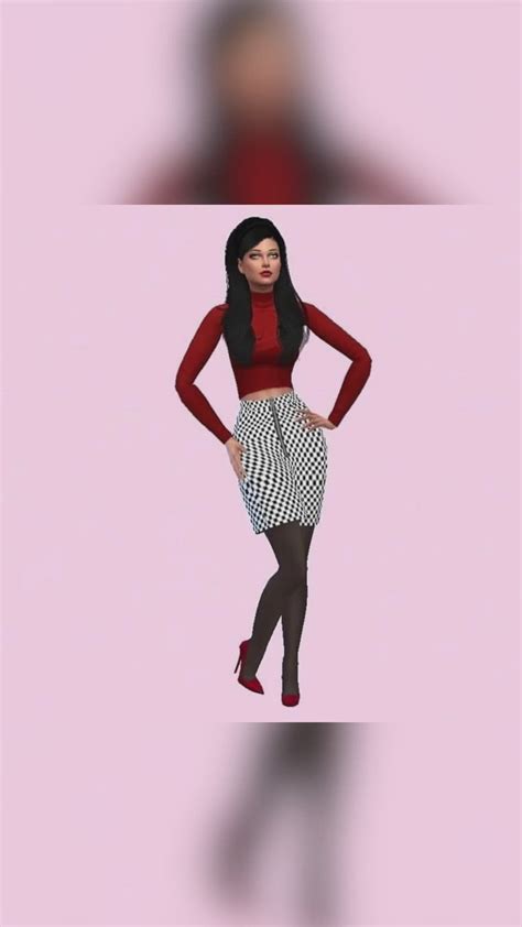 Sims 4 Fran Fine The Nanny In 2023 Fran Fine The Nanny Nanny Sims